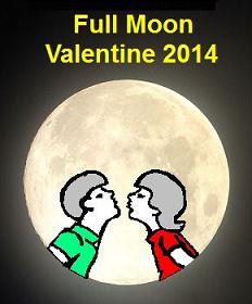 2014 Full Moon Valentine