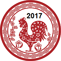 2017 Chinese Horoscope Chicken Prediction Master Tsai New Year