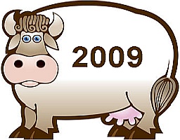what chinese animal represents 2009