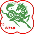 2014 – Year of the Horse – Chinese New Year Astrology  Chinese birth  calendar, Chinese new year signs, Happy chinese new year