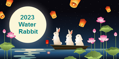 Year of the Rabbit 2023, Chinese Zodiac Rabbit Zodiac , Chinese