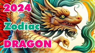 Year of the Dragon 2024 Chinese Zodiac Dragon Forecast